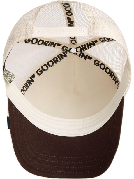 Cappello Goorin volture trucker Unisex - Bianco