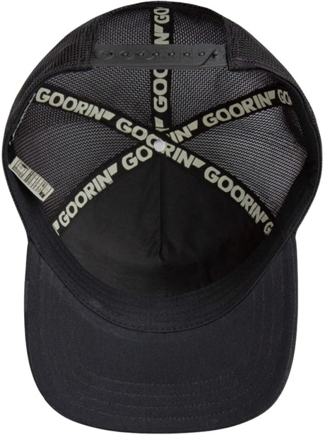 Cappello Goorin golden king Unisex - Nero