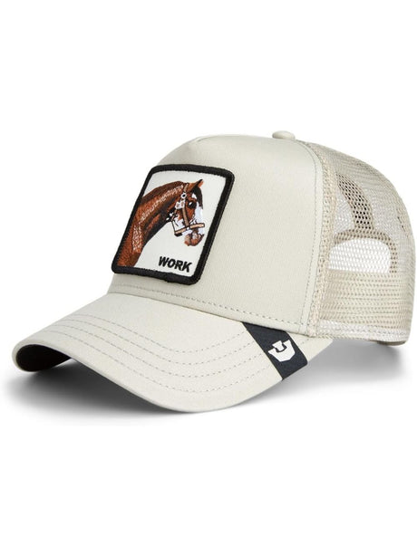 Cappello Goorin work scout Unisex - Bianco