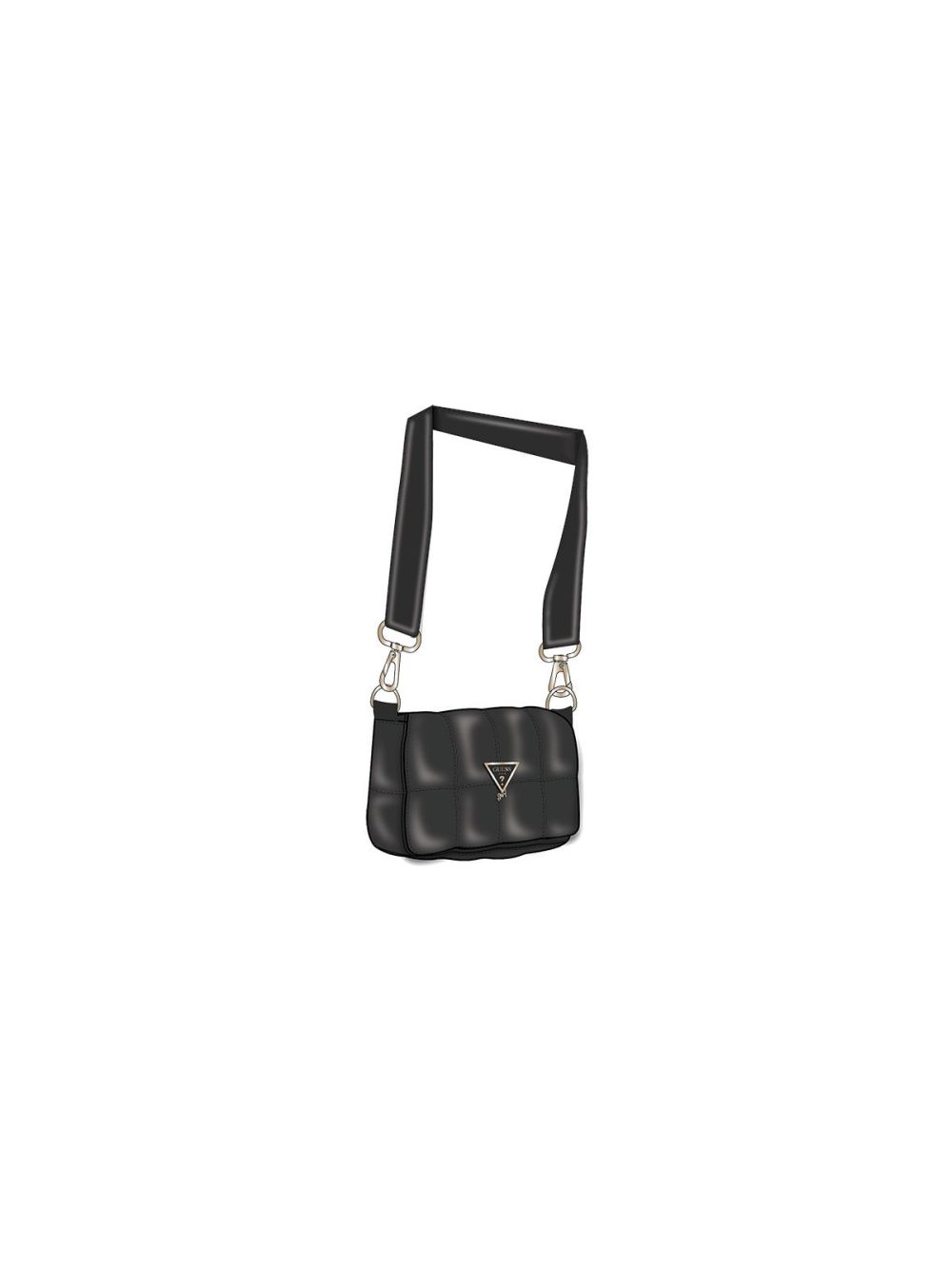 Borsa Guess Bambina - Nero