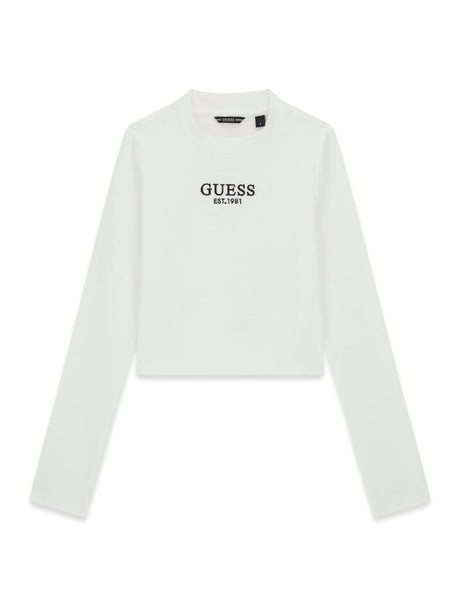 T-shirt Guess Bambina - Bianco