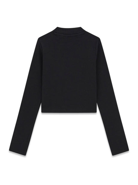 T-shirt Guess Bambina - Nero