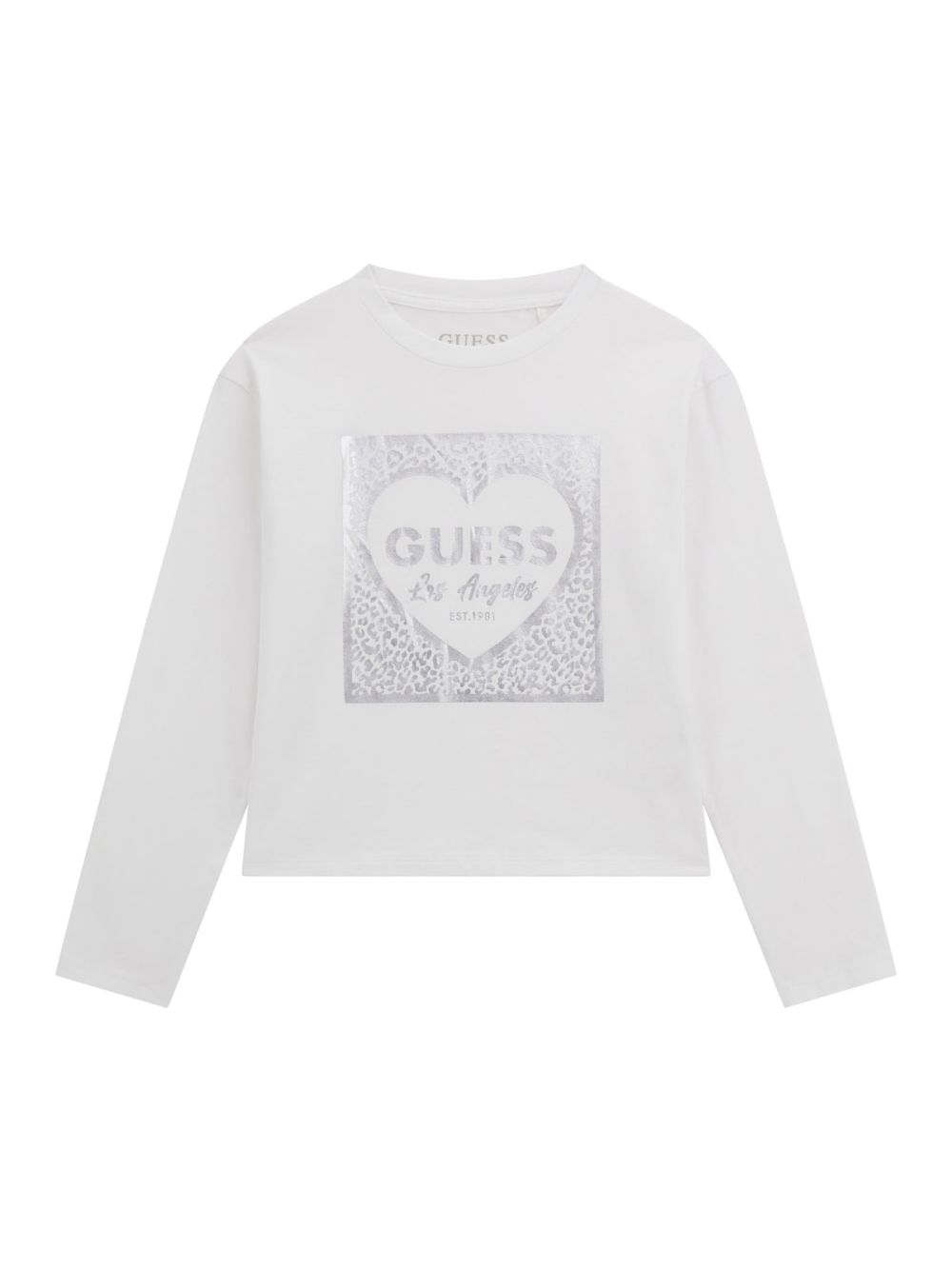 T-shirt Guess Bambina - Bianco