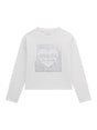 T-shirt Guess Bambina - Bianco