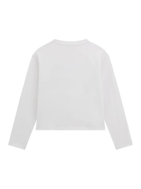 T-shirt Guess Bambina - Bianco