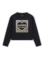 T-shirt Guess Bambina - Nero