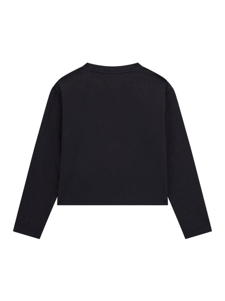 T-shirt Guess Bambina - Nero
