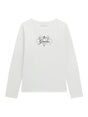 T-shirt Guess Bambina - Bianco
