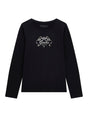 T-shirt Guess Bambina - Nero