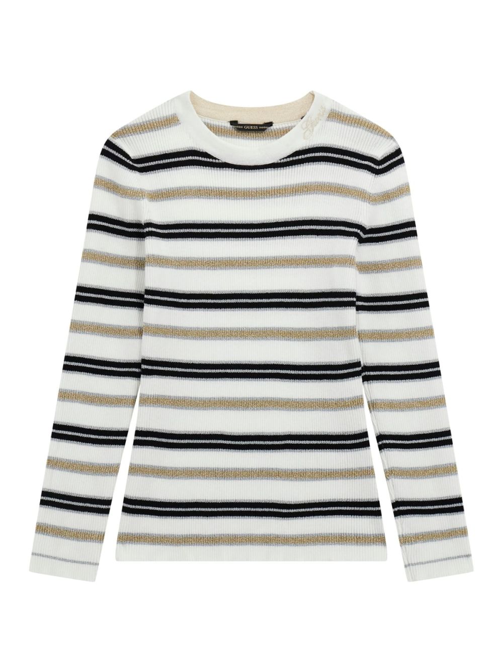 T-shirt Guess Bambina - Bianco e Nero