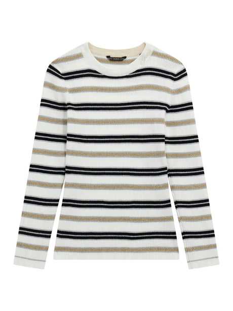 T-shirt Guess Bambina - Bianco e Nero