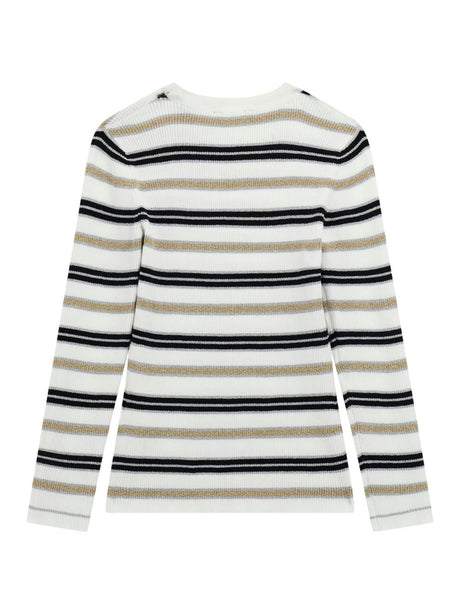 T-shirt Guess Bambina - Bianco e Nero