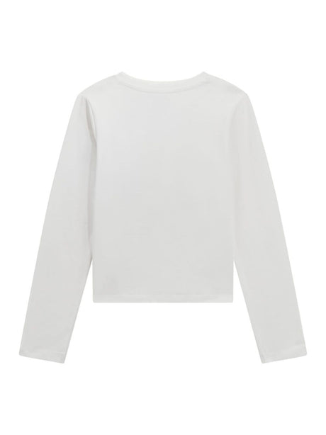 T-shirt Guess Bambina - Bianco