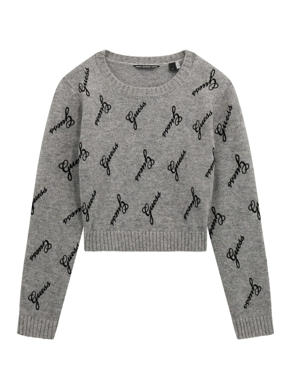 Pullover Guess Bambina - Grigio