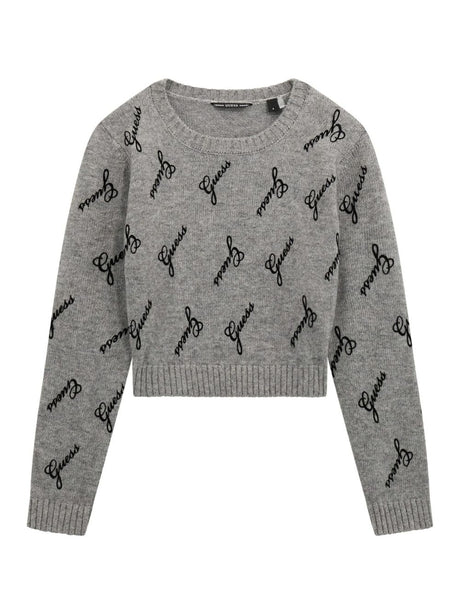 Pullover Guess Bambina - Grigio