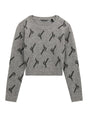 Pullover Guess Bambina - Grigio