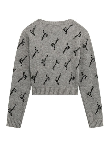 Pullover Guess Bambina - Grigio