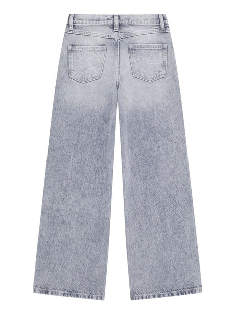 Jeans Guess grey rcd dnm Bambina - Grigio