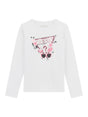 T-shirt Guess Bambina - Bianco