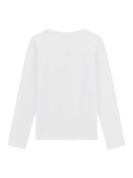 T-shirt Guess Bambina - Bianco