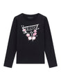 T-shirt Guess Bambina - Nero
