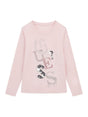 T-shirt Guess Bambina - Rosa