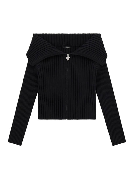 Cardigan Guess Bambina - Nero
