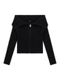 Cardigan Guess Bambina - Nero
