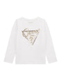 T-shirt Guess Bambina - Bianco