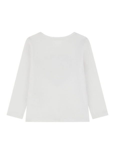 T-shirt Guess Bambina - Bianco