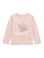 T-shirt Guess Bambina - Rosa