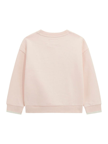 Felpa Guess Bambina - Rosa