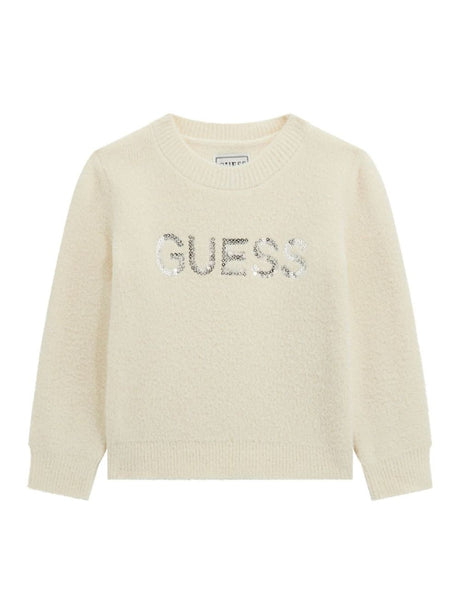 Pullover Guess Bambina - Avorio