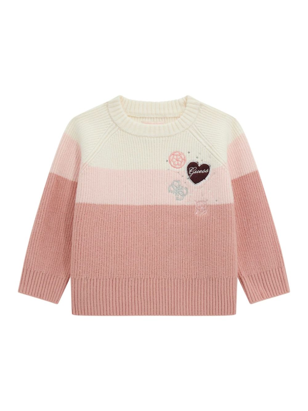 Pullover Guess Bambina - Rosa
