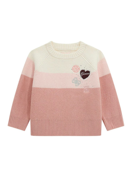 Pullover Guess Bambina - Rosa