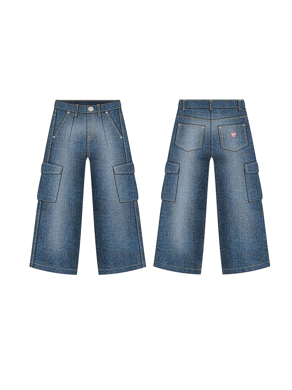 Jeans Guess Bambina - Denim