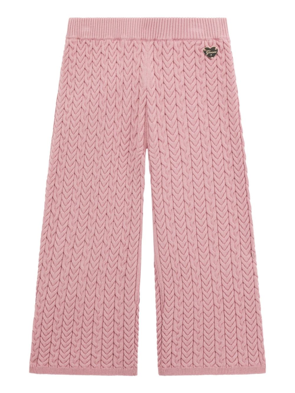 Pantalone Felpa Guess Bambina - Rosa