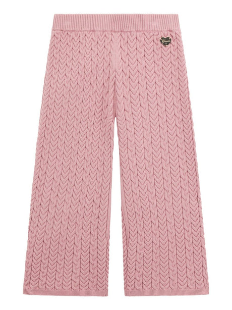 Pantalone Felpa Guess Bambina - Rosa