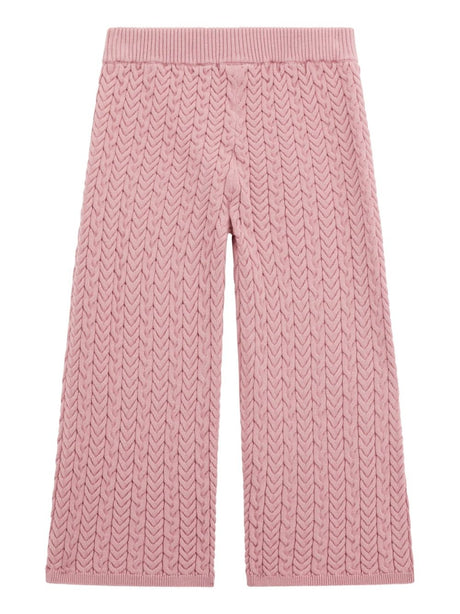 Pantalone Felpa Guess Bambina - Rosa