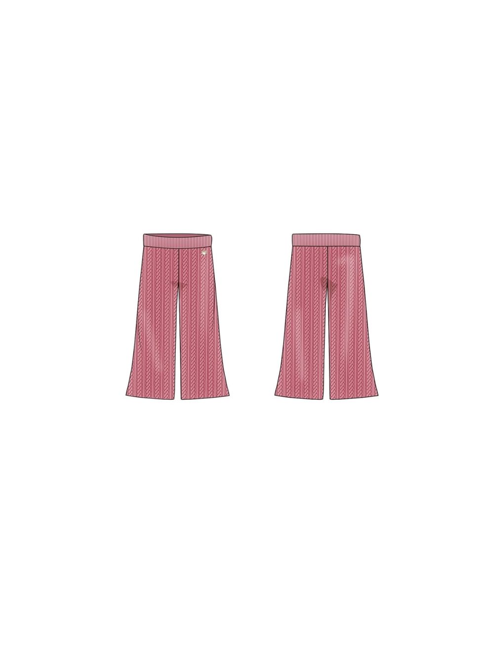 Pantalone Felpa Guess Bambina - Rosa