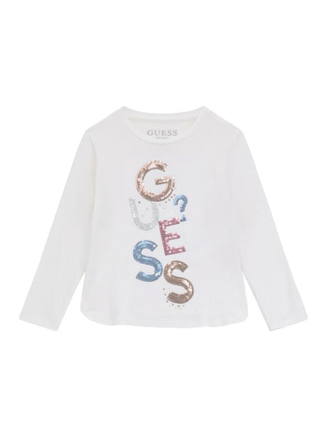 T-shirt Guess Bambina - Bianco
