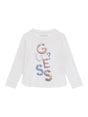 T-shirt Guess Bambina - Bianco