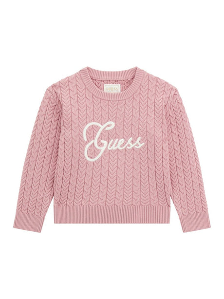 Pullover Guess Bambina - Rosa