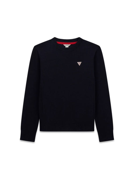 Pullover Guess Bambino - Blu