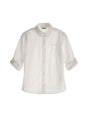 Camicia Guess str poplin adj Bambino - Bianco