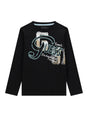 T-shirt Guess Bambino - Nero