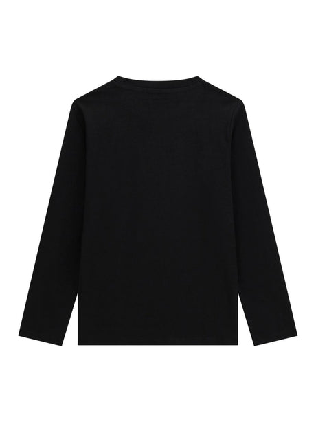 T-shirt Guess Bambino - Nero