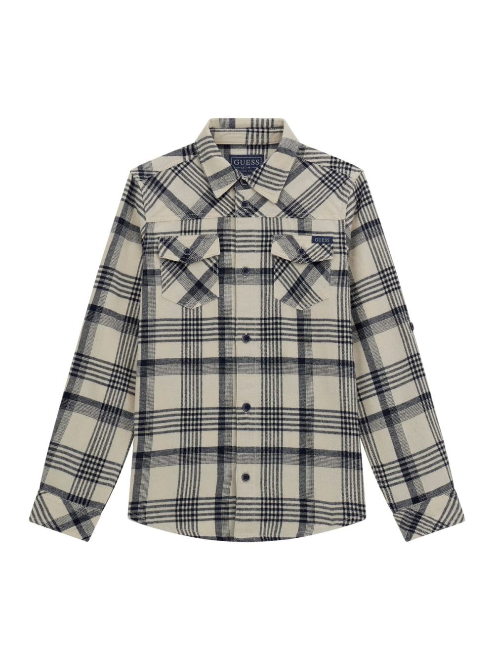 Camicia Guess Bambino - Blu