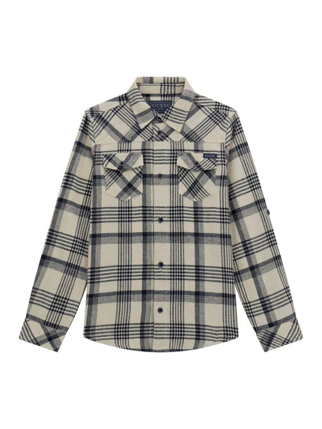 Camicia Guess Bambino - Blu