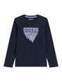 T-shirt Guess Bambino - Blu